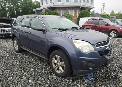 2014 Chevrolet Equinox Ls z USA, uszkodzony, nr VIN 2GNFLEEK3E6288658